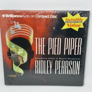 The Pied Piper by Ridley Pearson 3 CDS Audiobook Brand New Sealed
